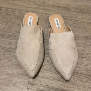 Steve Madden Loafer Slide- Tan- Size 9